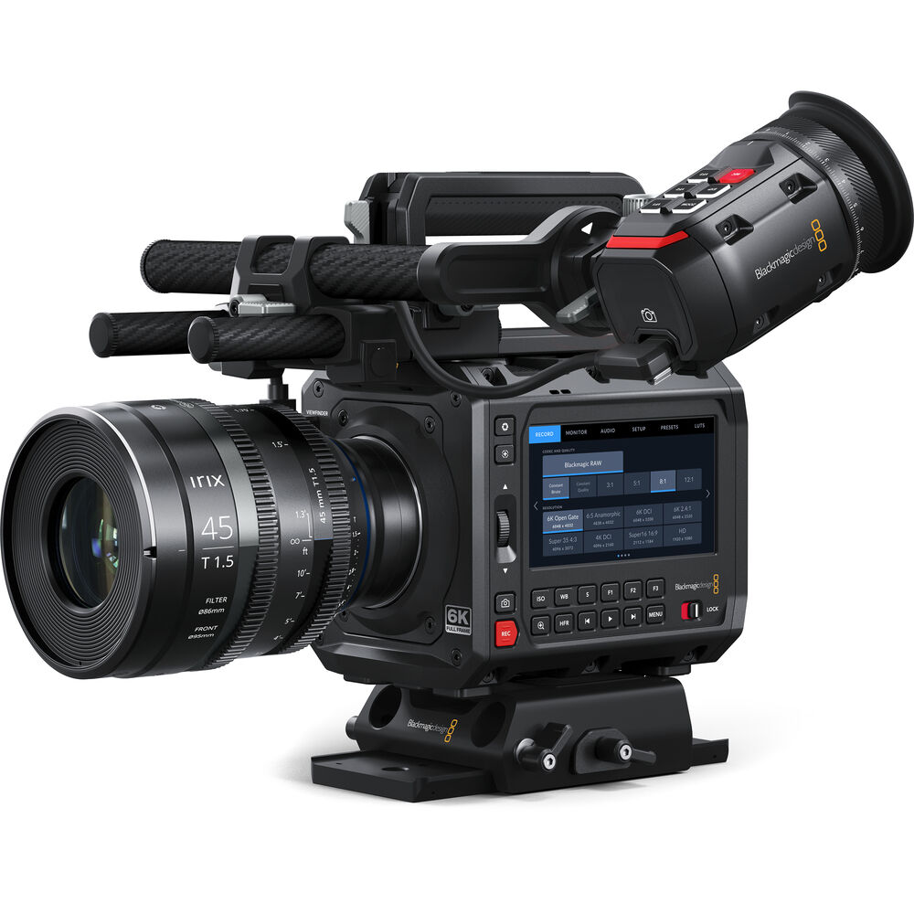 Ursa Mini Cheapest Netflix Approved Cameras Used Blackmagic Design