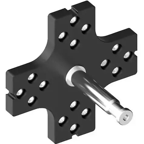 Aputure INFINIBAR 4-Way Flat Connector – Dragon Image Pty Ltd