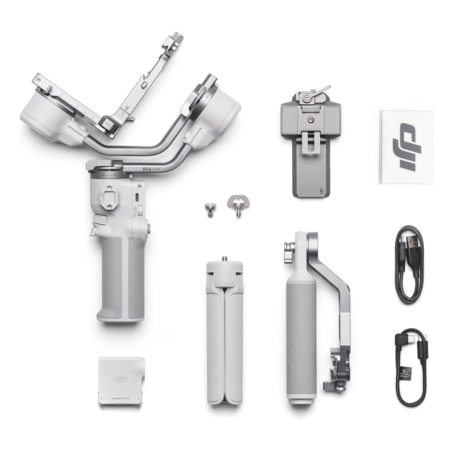 Sac Portable DJI RS 4 Mini - Sac De Rangement Premium Pour Cardan, Trépied Et Accessoires, Mallette De Voyage Grise Pour Stabilisateur