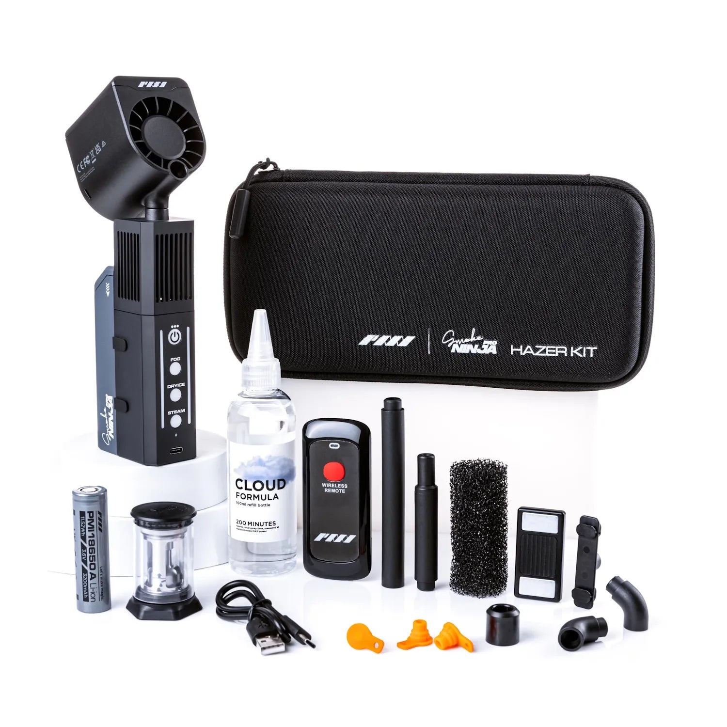 PMI SmokeNINJA-PRO Hazer Kit | Dragon Image - Dragon Image Pty Ltd