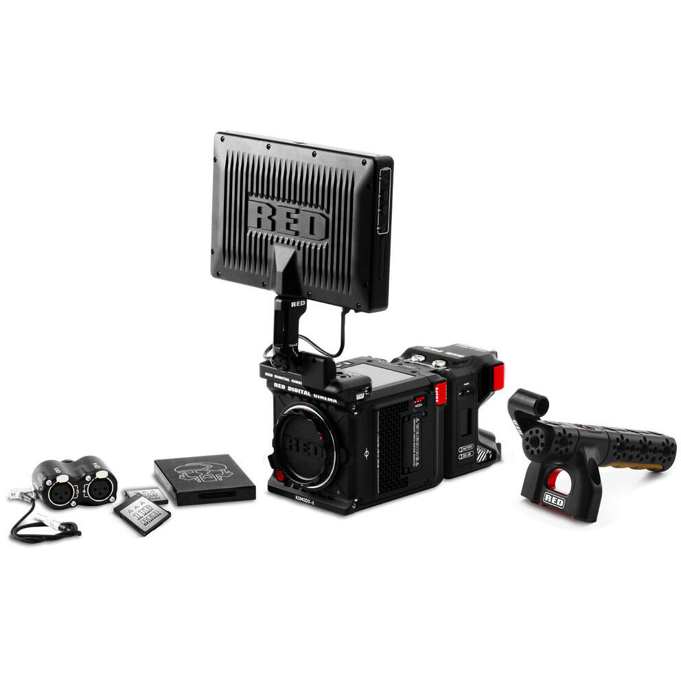 RED KOMODO-X 6K Production Pack with Rigid-Hinge Touch (V-Lock