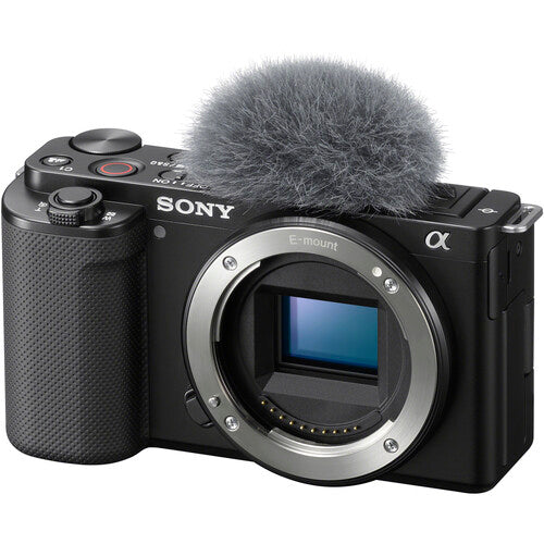 Sony ZVE10 Black Body Compact System Camera – Dragon Image Pty Ltd