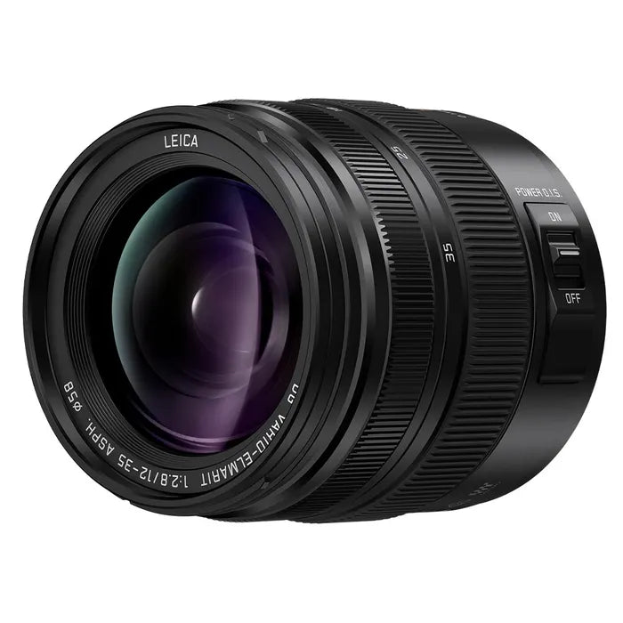Panasonic Lumix G X Vario 12-35mm f/2.8 II ASPH Power OIS Lens Panasonic Lumix G X Vario 12-35mm f/2.8 II ASPH Power OIS Lens
