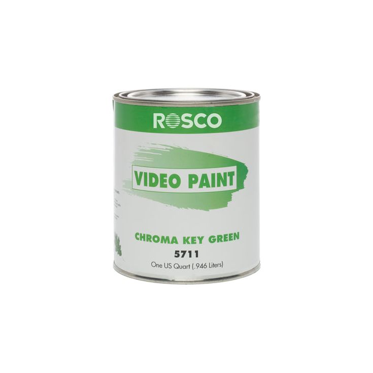 Rosco Paint Chroma Key 5711 Green 3.79L Dragon Image Dragon Image