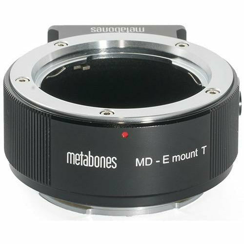 Metabones Minolta MD to E-mount T Adapter (Black Matt) (MB_MD-E
