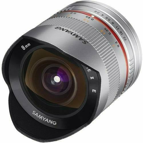 Rokinon 8mm F2 Umc Fisheye Ii Samyang 8mm Fisheye UMC II APS-C