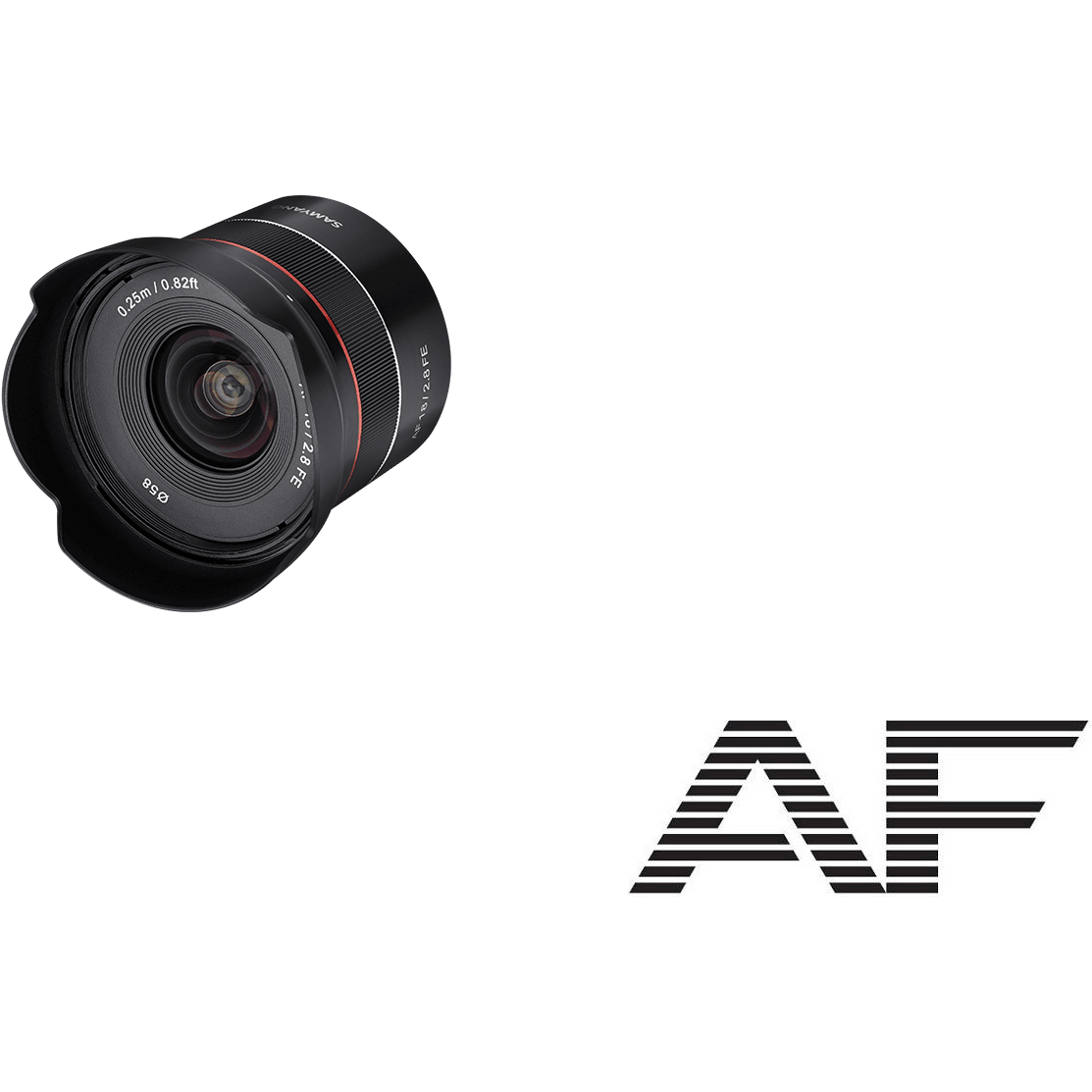 Samyang 18mm Auto Focus UMC II Sony E Full Frame Dragon