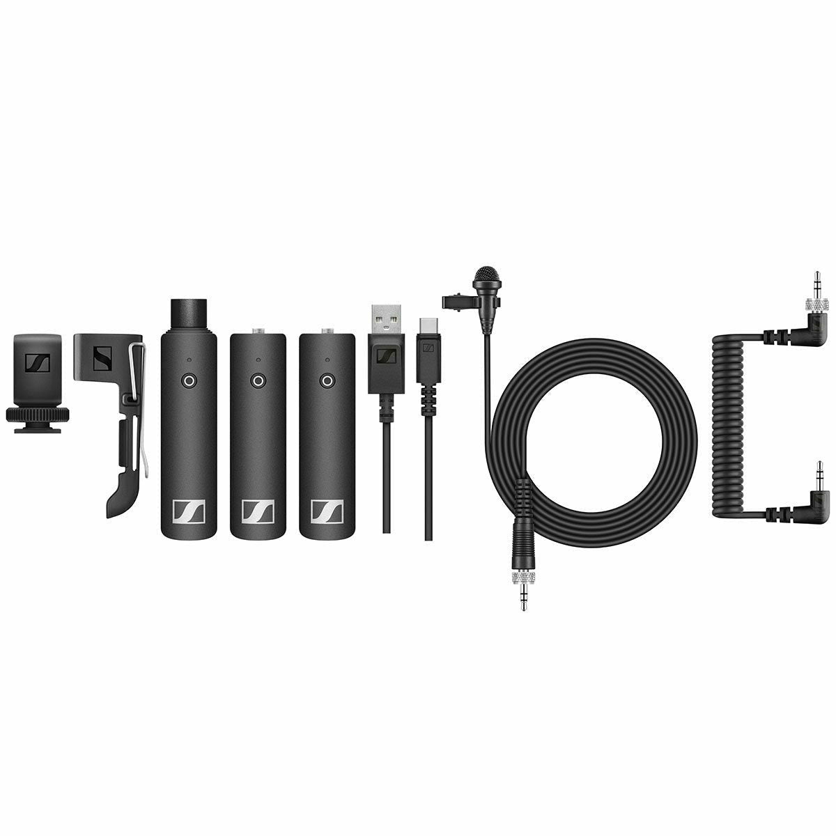 配信機器・PA機器・レコーディング機器 SENNHEISER XSW-D PORTABLE ENG SET Sennheiser XSW-D Portable ENG Set Digital Camera-Mount Wireless