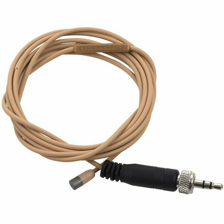 Sennheiser MKE2 EW Gold Omni Lavalier Mic Beige Dragon Image