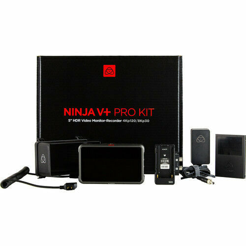 Atomos Ninja V 5 4K Recording Monitor with 1TB AtomX SSDmini & Mounting Kit