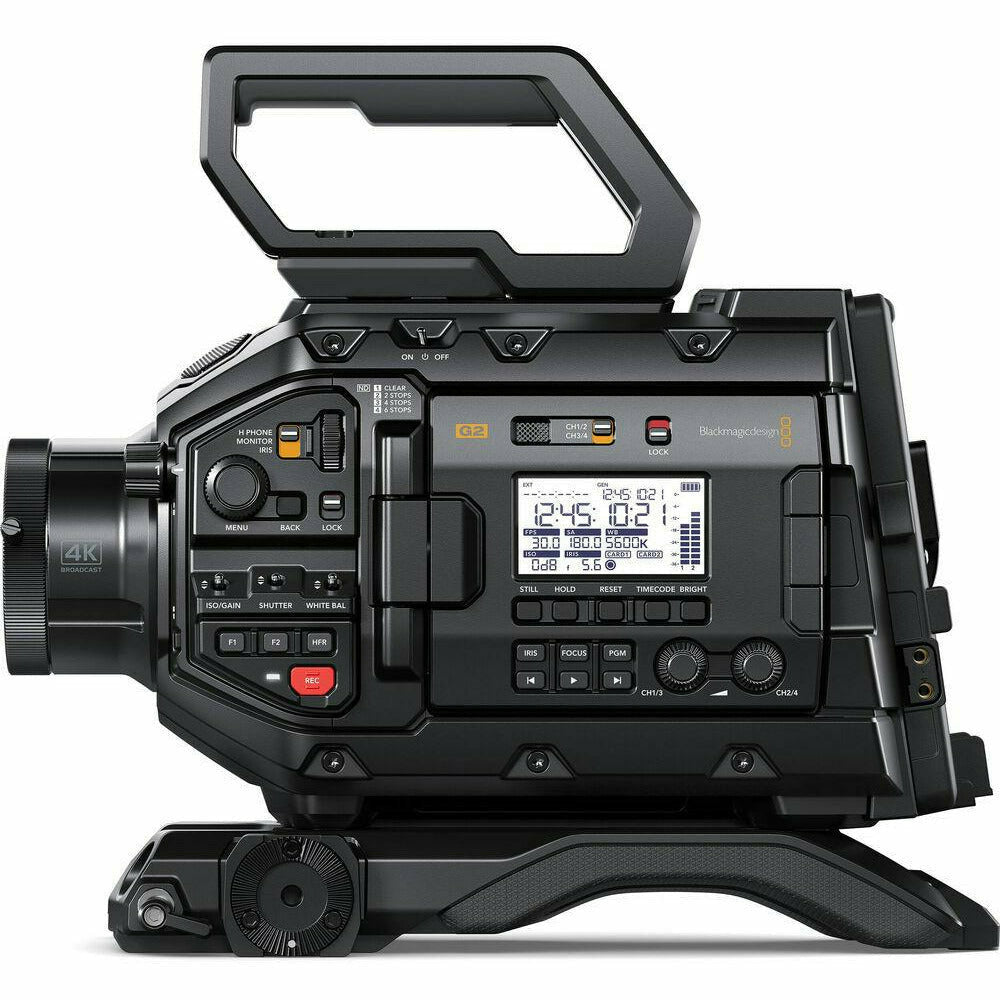 Blackmagic URSA Broadcast G2 Dragon Image – Dragon Image Pty Ltd