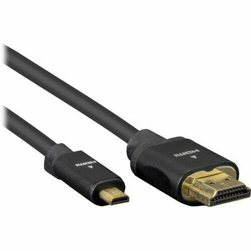 Pearstone HDD-2015 High-Speed Micro-HDMI to HDMI Cable with