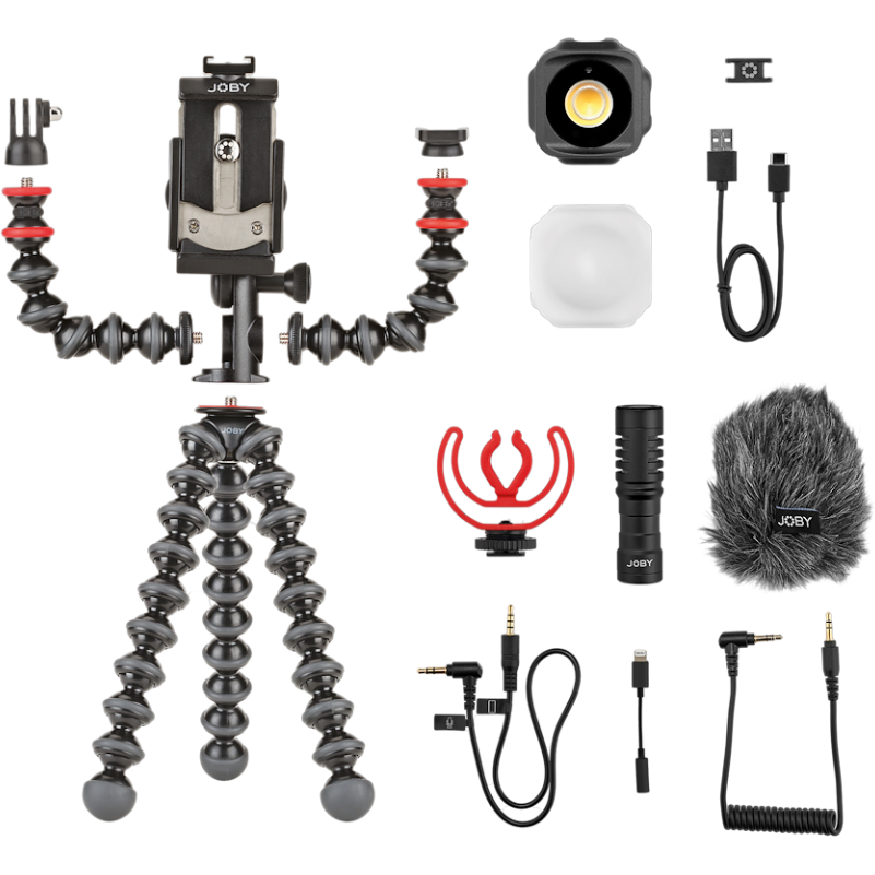 Joby Kit GorillaPod Mobile Vlogging Dragon Image – Dragon Image