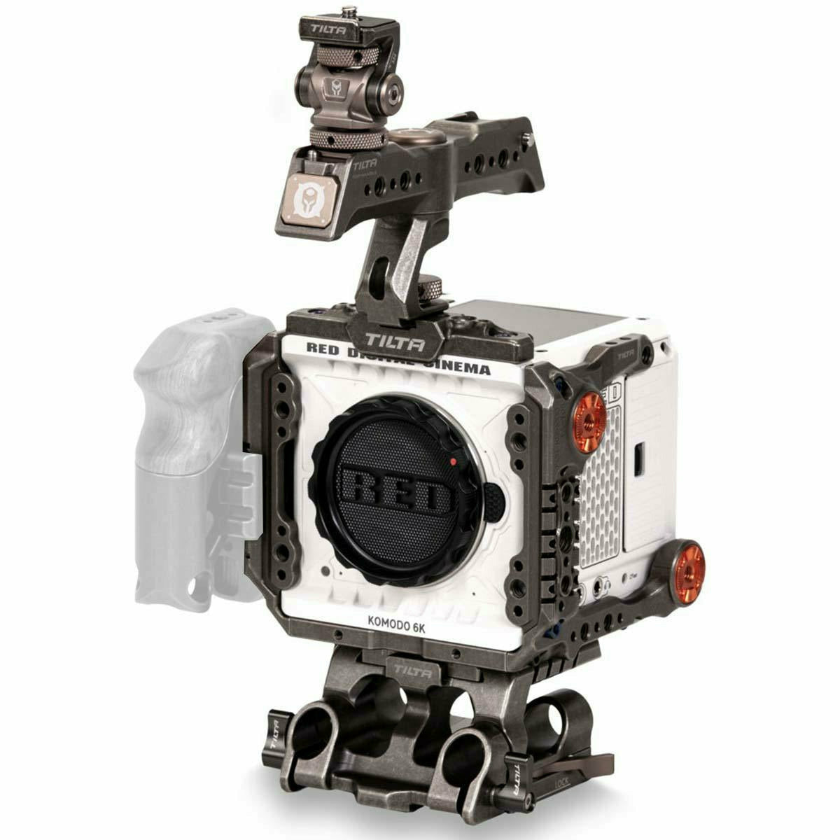 Tilta Camera Cage for RED Komodo Kit D Dragon Image – Dragon