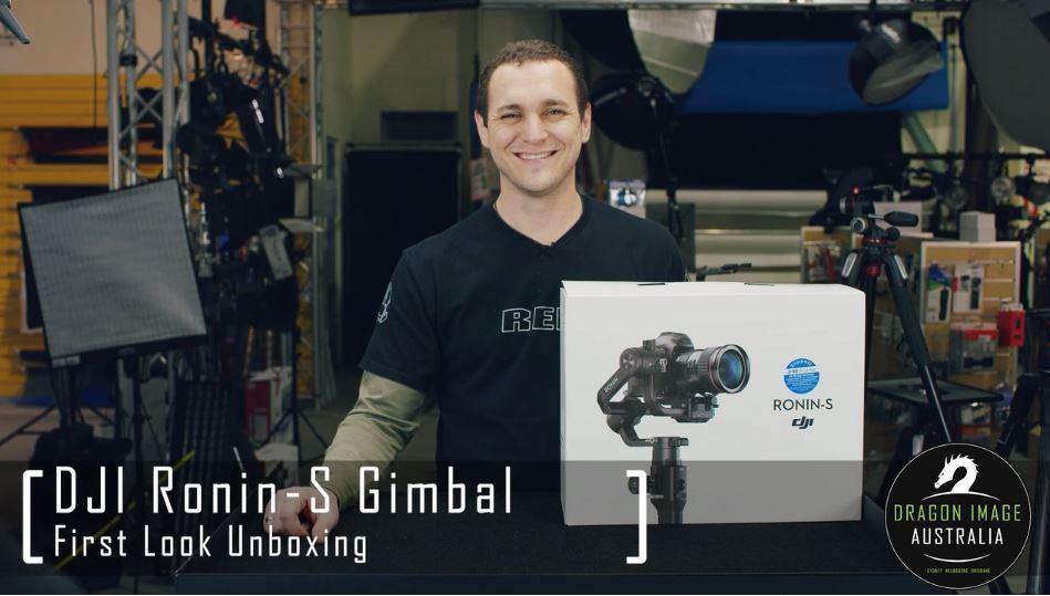 BOX OPENING - The Highly Anticipated DJI RONIN-S - Dragon Image