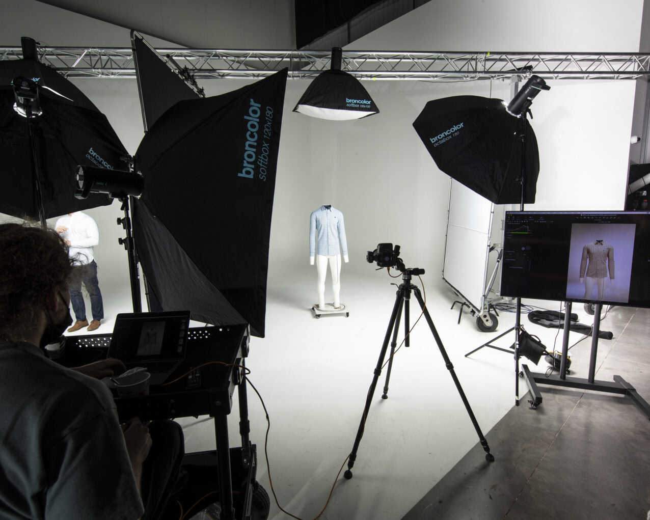 Broncolor Lighting: The Key to Consistency and Flexibility in Raging Bull's E-commerce Photography Campaigns - Dragon Image