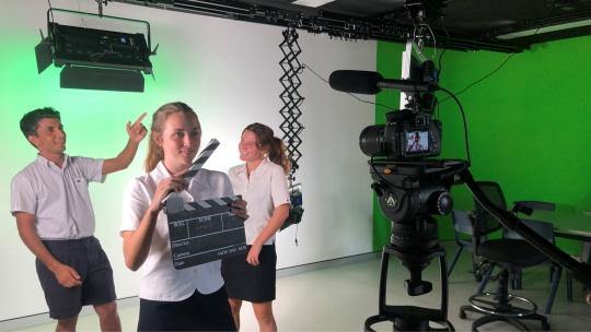 Building A Professional Film & TV Studio For Your School - Dragon Image