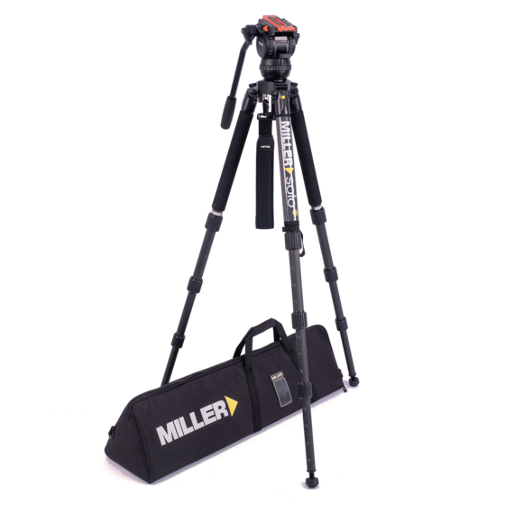Miller Tripods & Fluid Heads | Professional Camera Support at Dragon Image Australia
