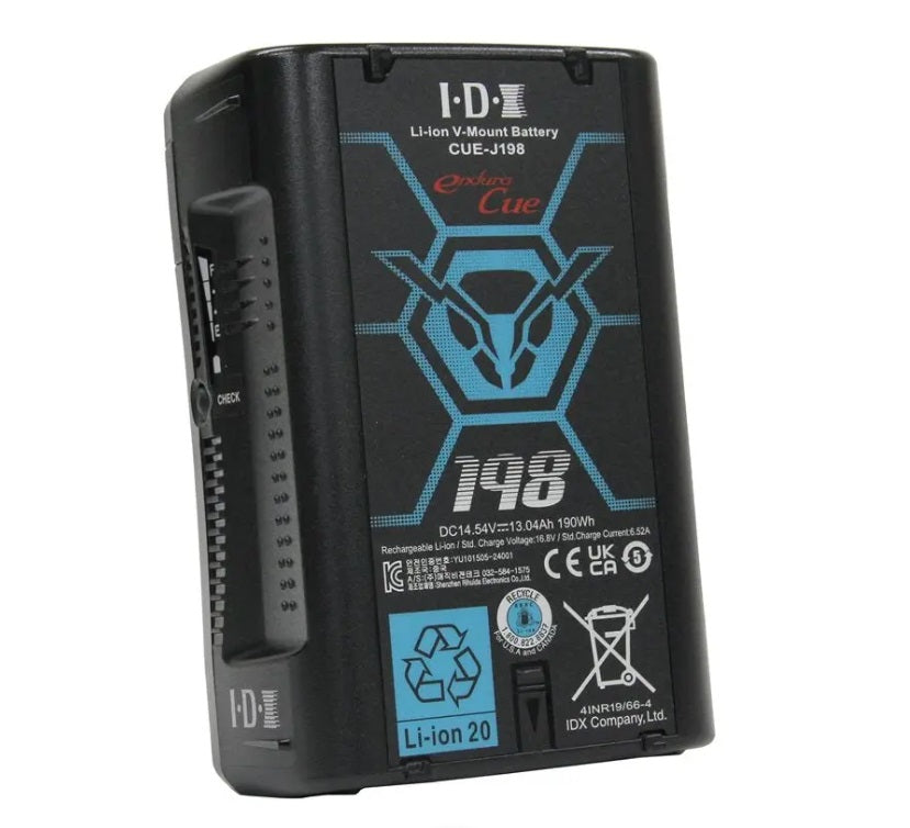 IDX V-Mount Batteries Australia: Professional Camera Power Solutions | Dragon Image