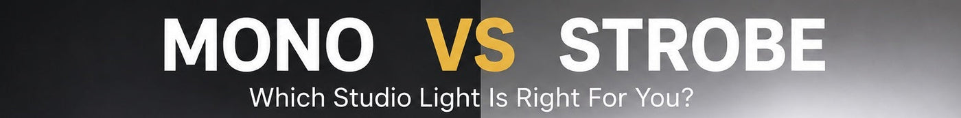 What's the Difference Between a Monolight and a Strobe?