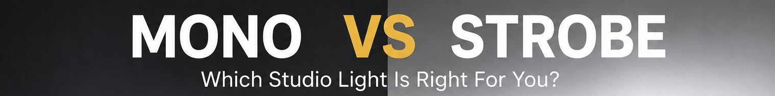What's the Difference Between a Monolight and a Strobe?