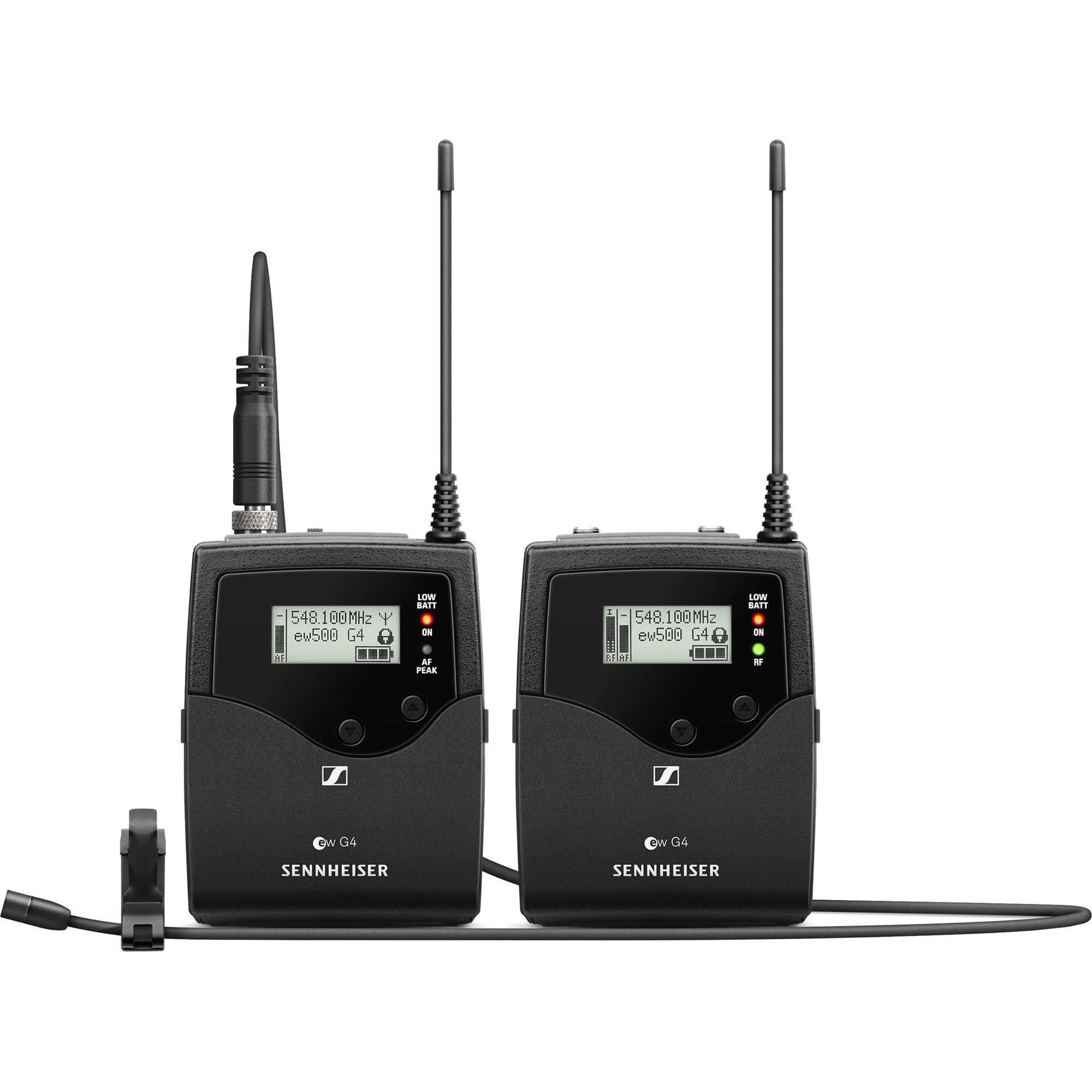 *NEW LOOK* the Sennheiser EW512P G4 Wireless Lapel Audio Kit - Dragon Image