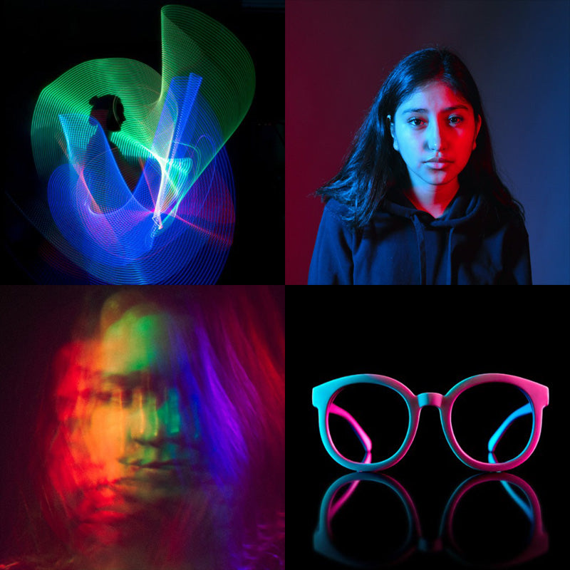 Rgb Light Backdrop Example Photography Example Illuminate Your Creativity: Exploring RGB Lighting in Photography ...