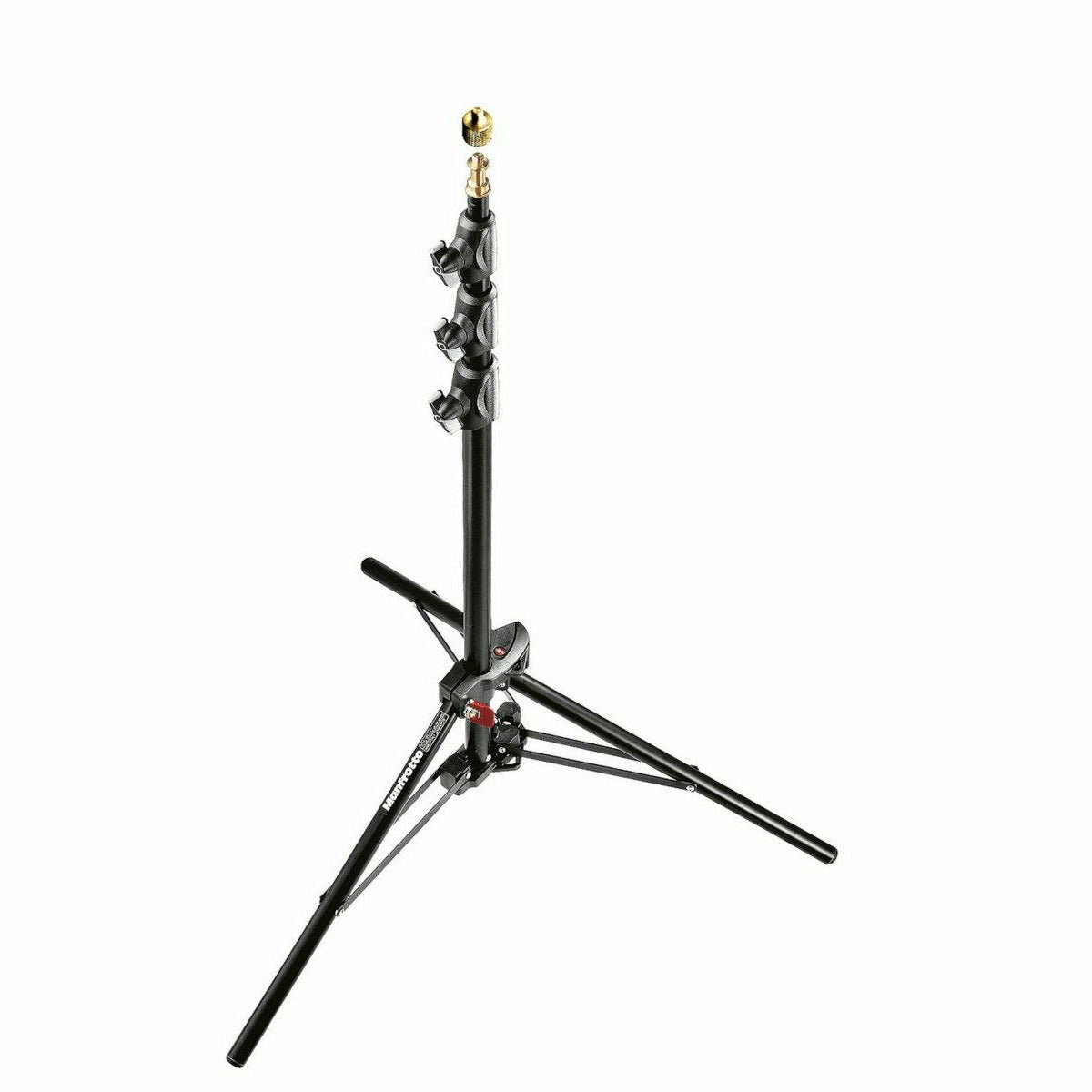 Manfrotto Alu Mini Compact Air-Cushioned Stand Quick Stack 3-Pack (Bla ...