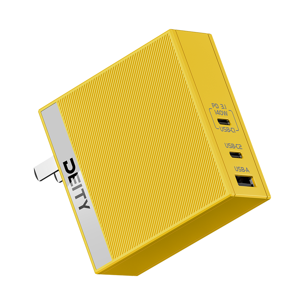 DETIY 140W GAN PRO CHARGER KIT