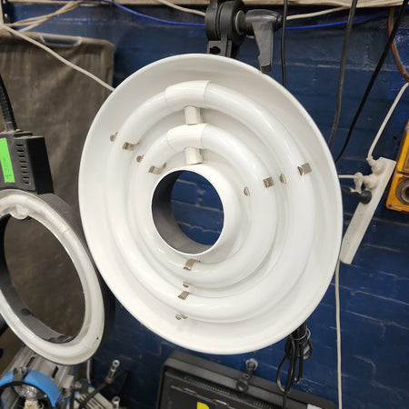 Clearance - Twin Fluro Tube Ring Light - Dragon Image