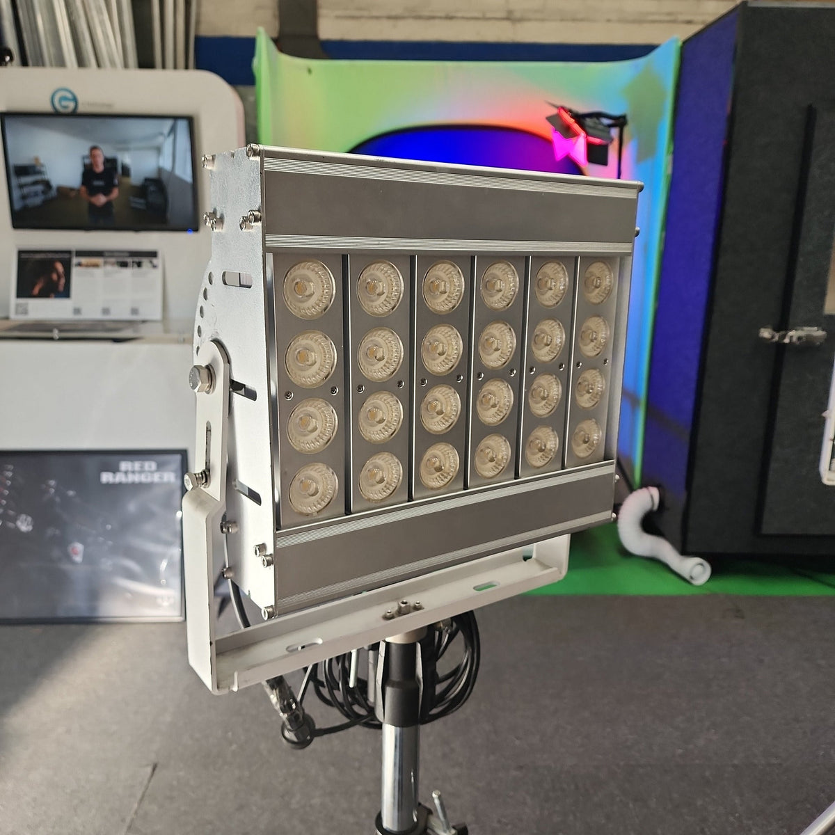 Led Fluor Array LightPro G5 Super Flood LED Array Panel – Dragon Image Pty Ltd