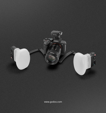 GODOX MF-DB DENTAL FLASH TWO LIGHT BRACKET
