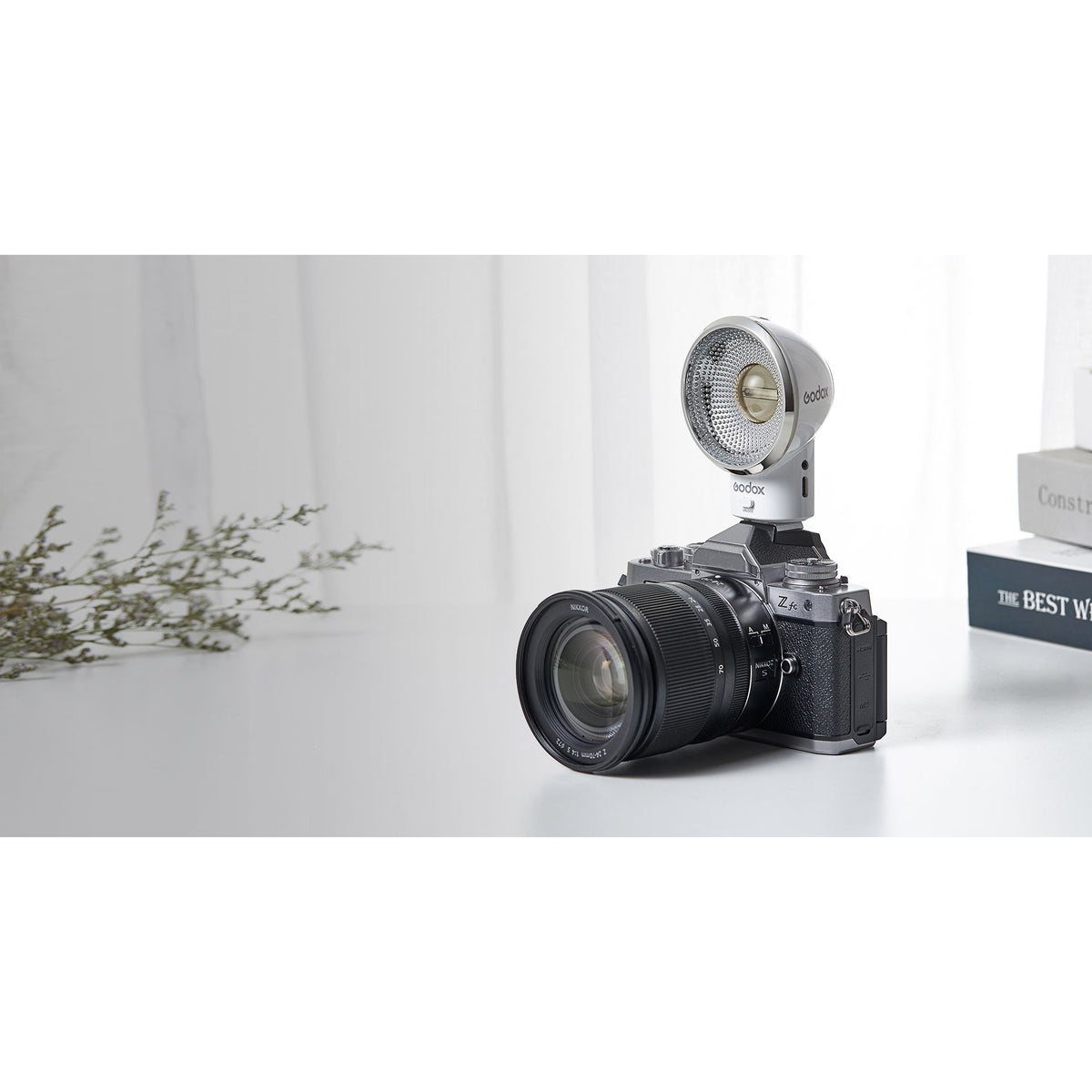 GODOX LUX ELF RETRO CAMERA FLASH