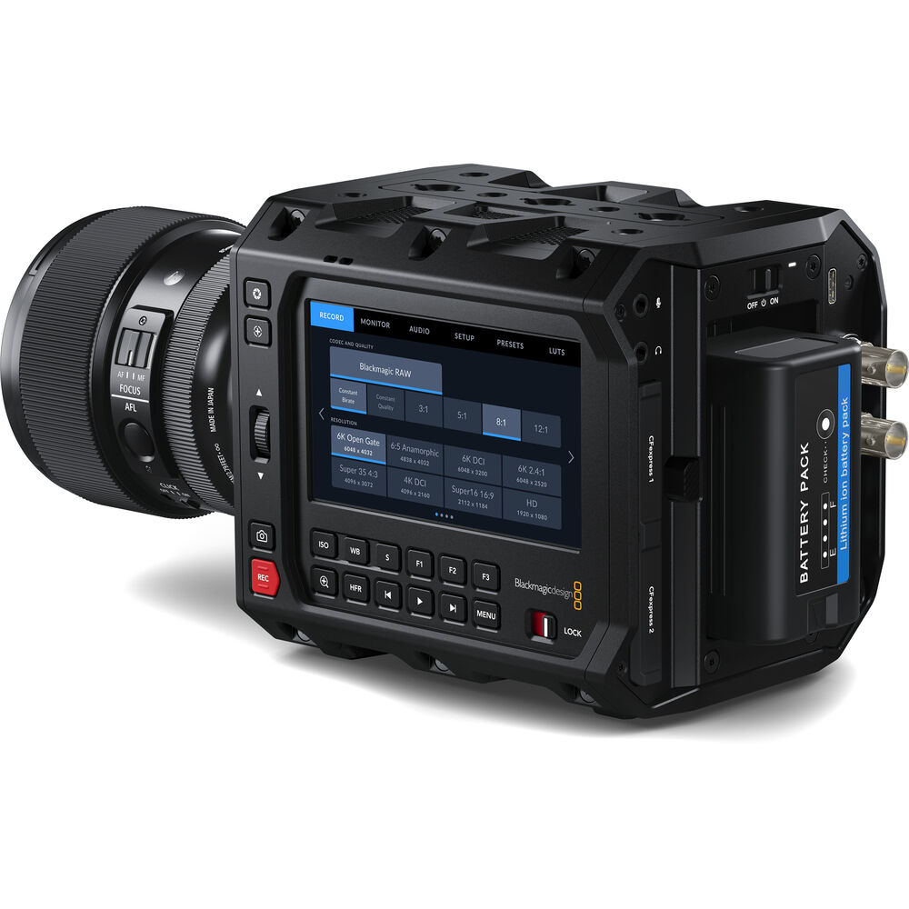 Blackmagic Design PYXIS 6K Cinema Box Camera (Leica L) Dragon Image