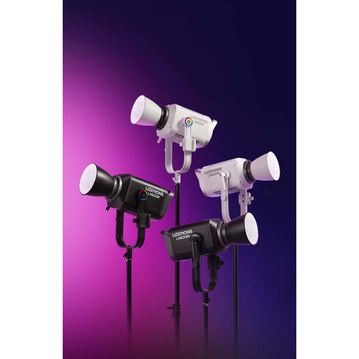 GODOX LITEMONS LA600R RGB BLACK LED LIGHT + CASE