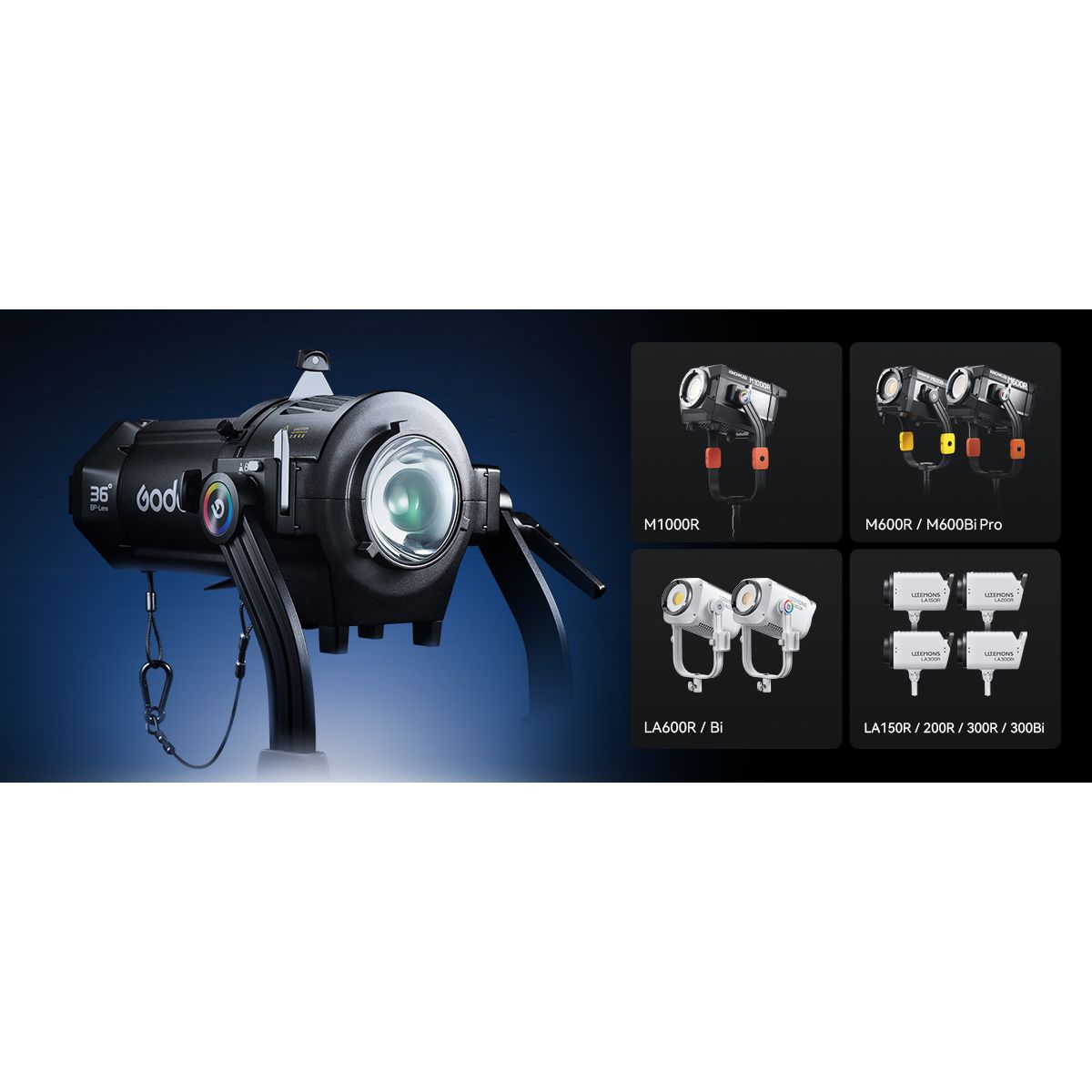 GODOX BP36K PROJECTION ATTACHMENT FORM600R/BI PRO