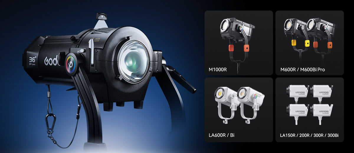 GODOX BP19K Projection Attachment for M600R/Bi Pro
