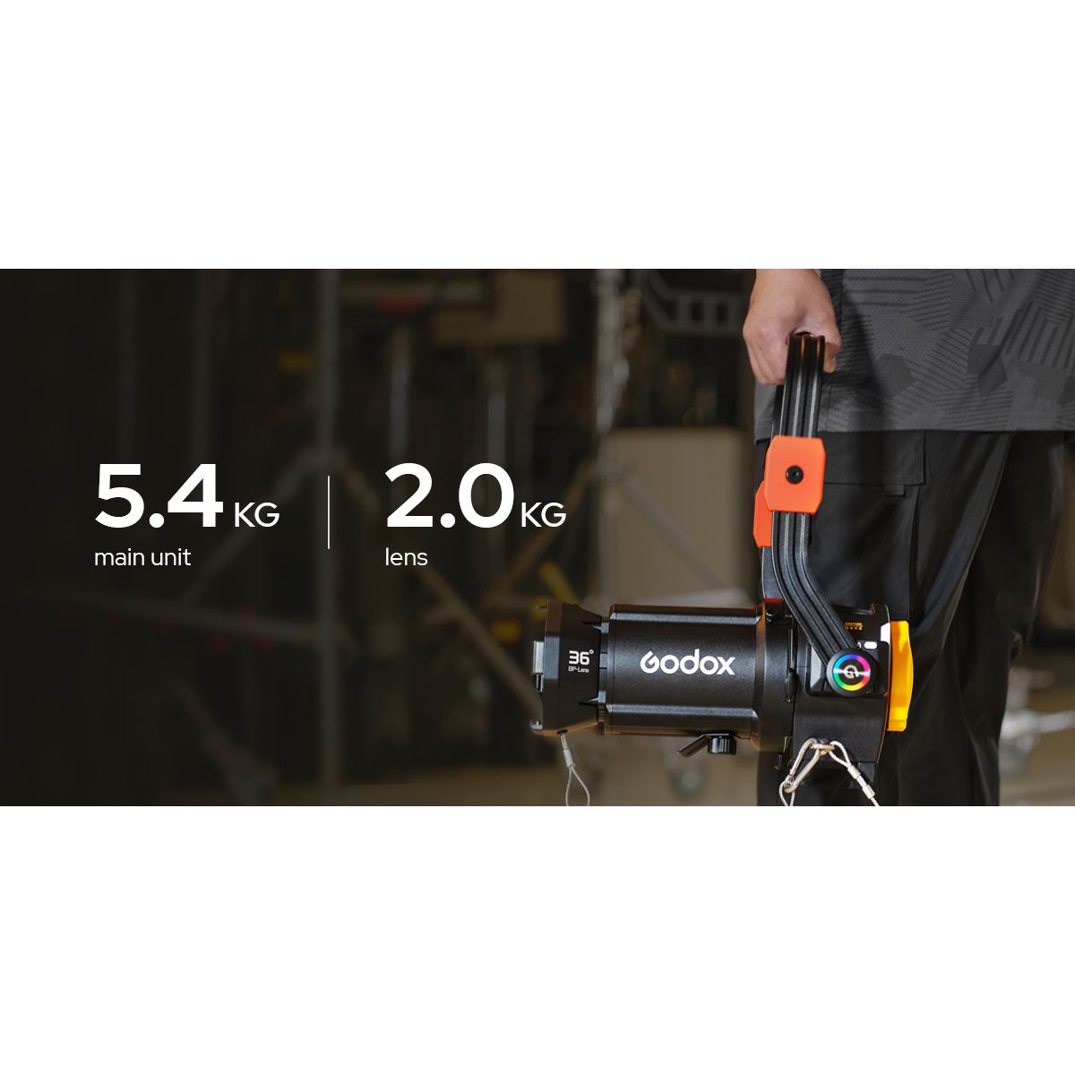 GODOX BP26K PROJECTION ATTACHMENT FORM600R/BI PRO