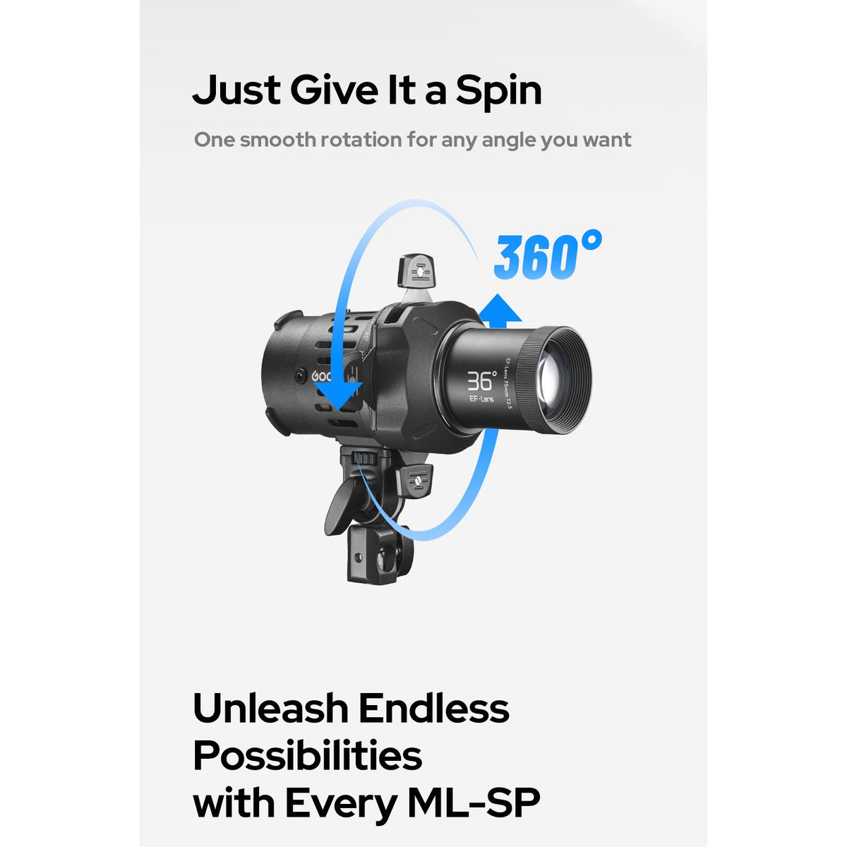 GODOX ML-SP36 36deg Projection Attachment for ML