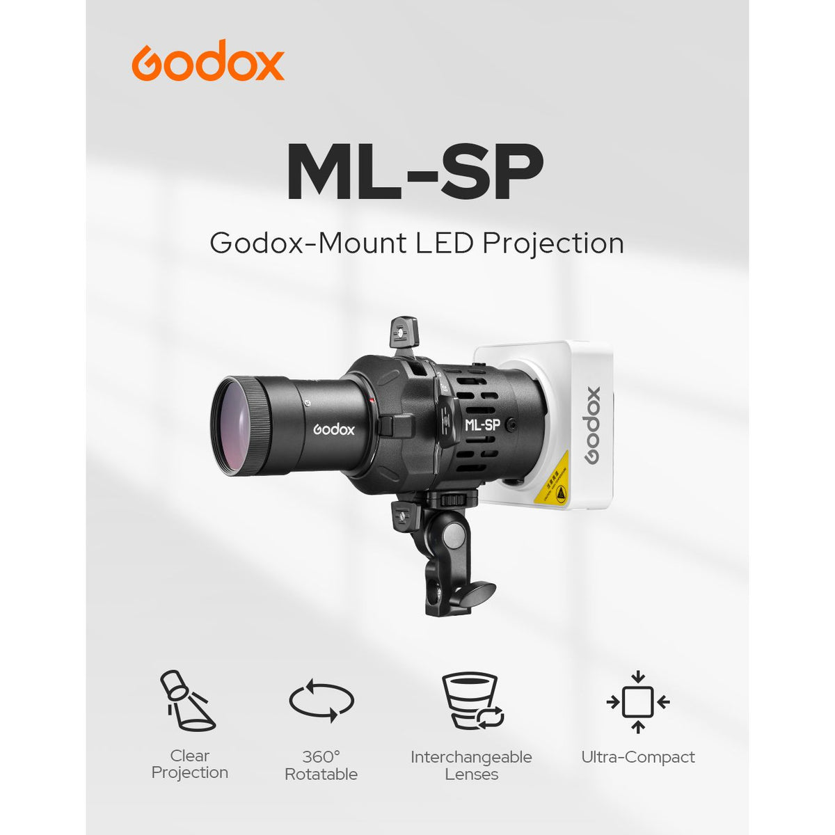 GODOX ML-SP50 50deg Projection Attachment for ML