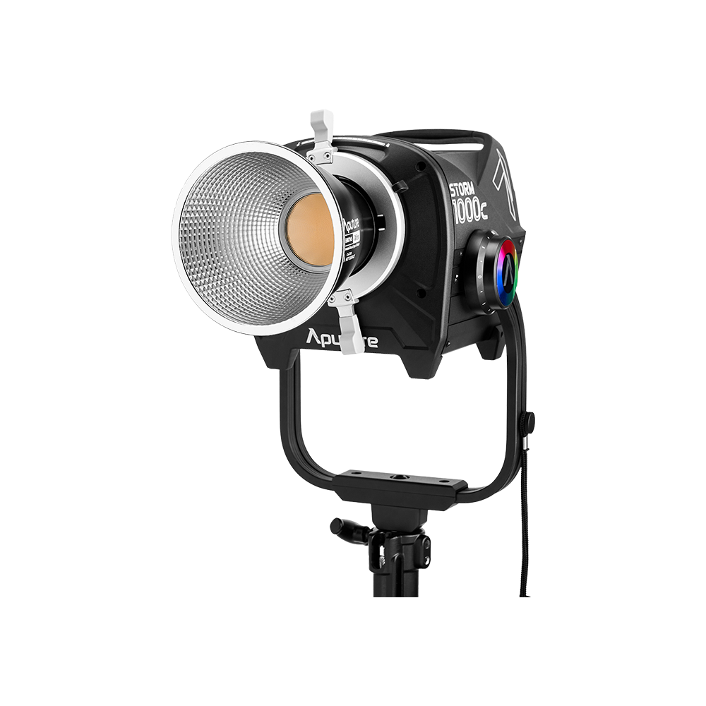 APUTURE STORM 1000C RGB LED LIGHT INC CF12 FRE/B/D