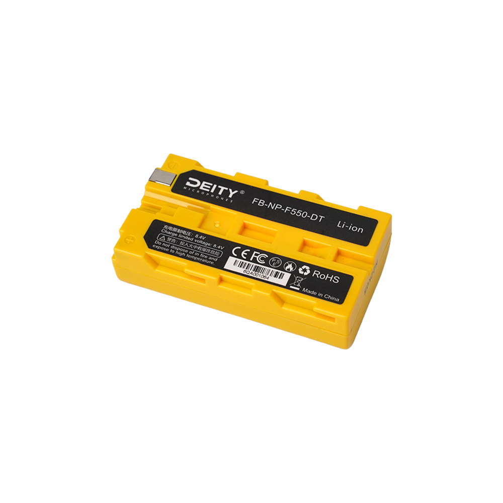 DEITY NP-F550 RECHARABLE BATTERY