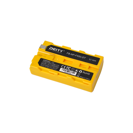 DEITY NP-F550 RECHARABLE BATTERY