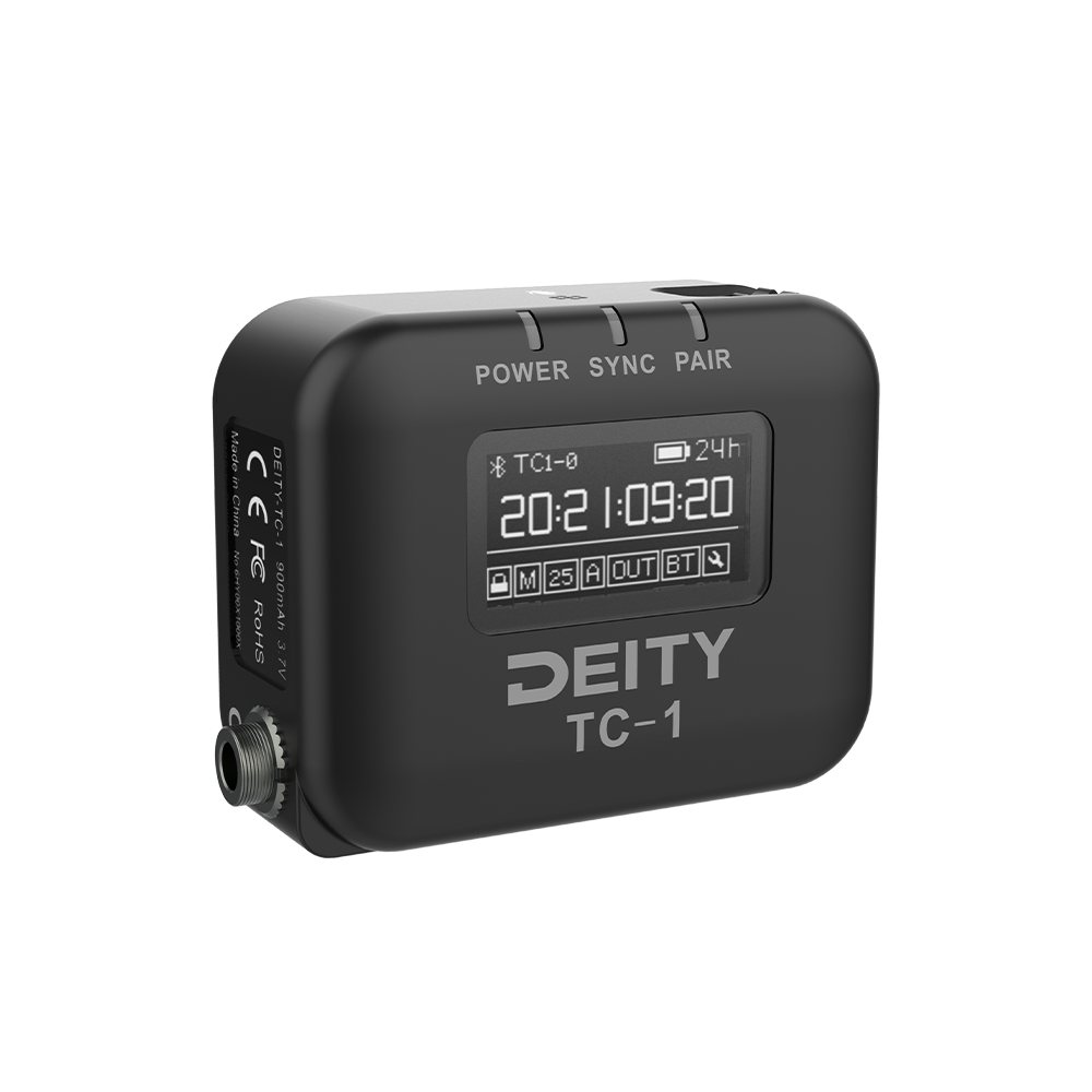 DEITY TC-1 TIME CODE BOX WITH C23 SE CABLE (BOM)