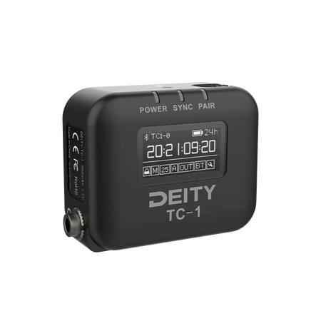 DEITY TC-1 TIME CODE BOX WITH C23 SE CABLE (BOM)