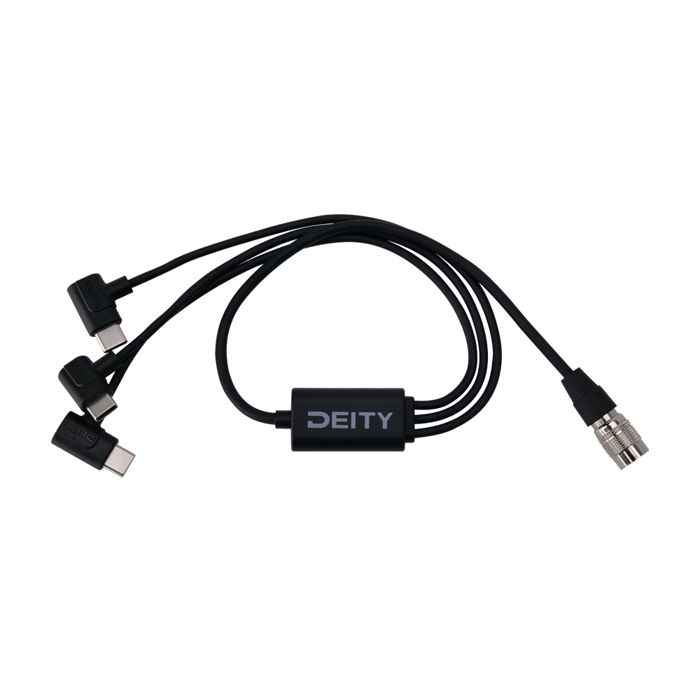 DEITY SPD-HR3U 4 PIN HIROSE TO USB-C CABLE