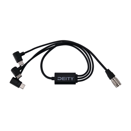 DEITY SPD-HR3U 4 PIN HIROSE TO USB-C CABLE