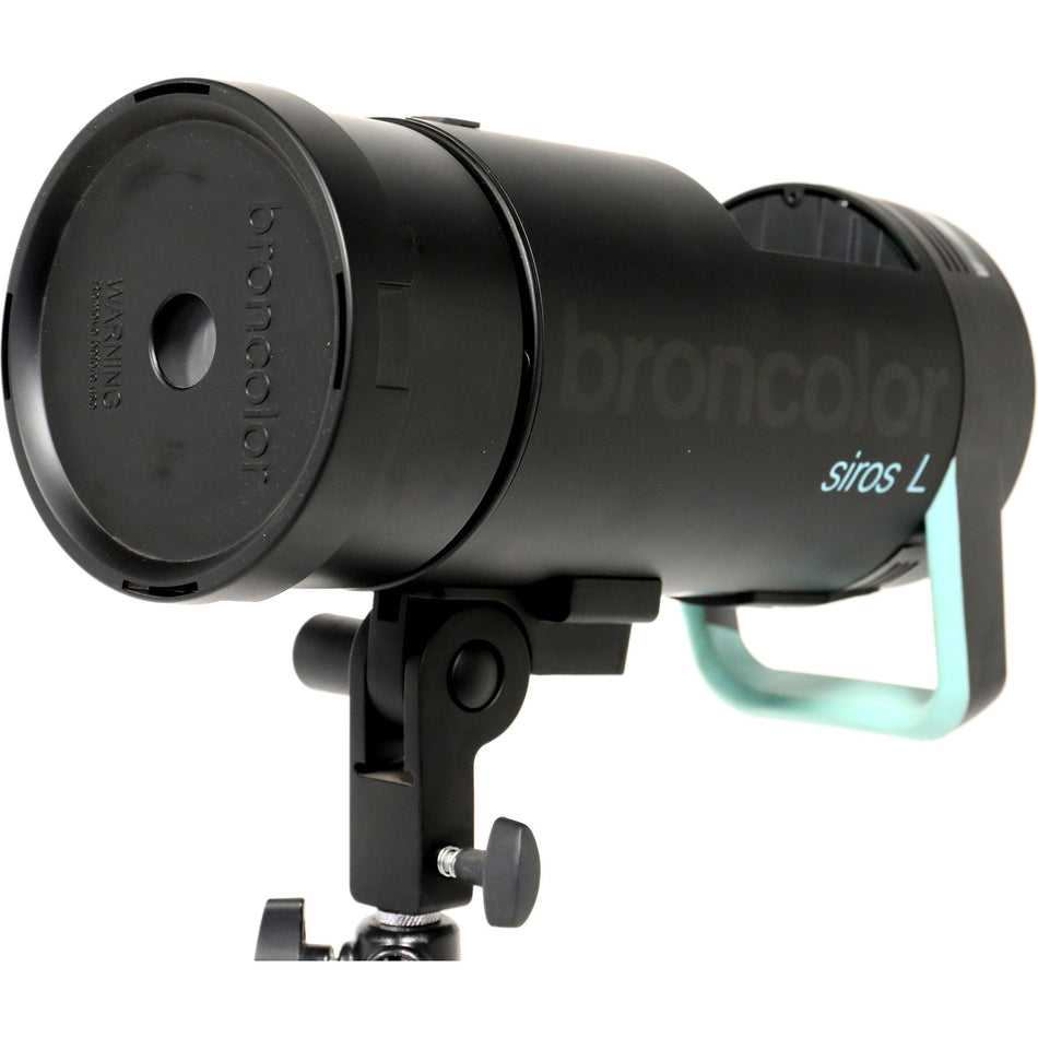Clearance - BRONCOLOR 400 SIROS L flash head (EX-DEMO) (inc a brand new  BATTERY) (SYD)
