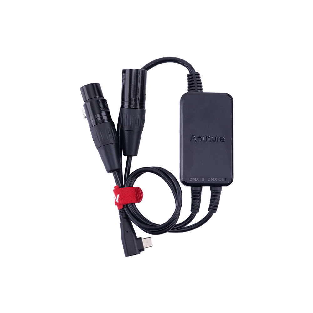 Aputure Type-C To DMX Adapter
