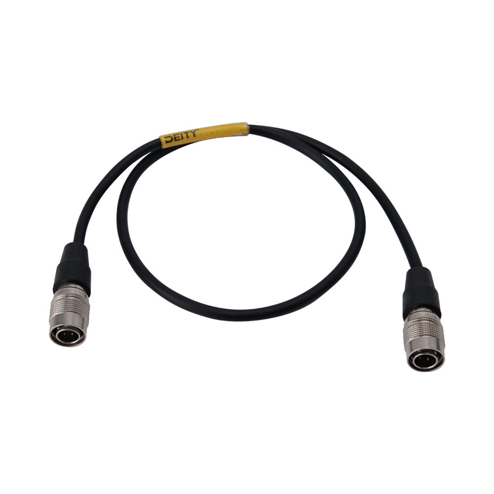 DEITY SPD-HRHR 4 PIN HIROSE TO 4 PIN HIROSE CABLE